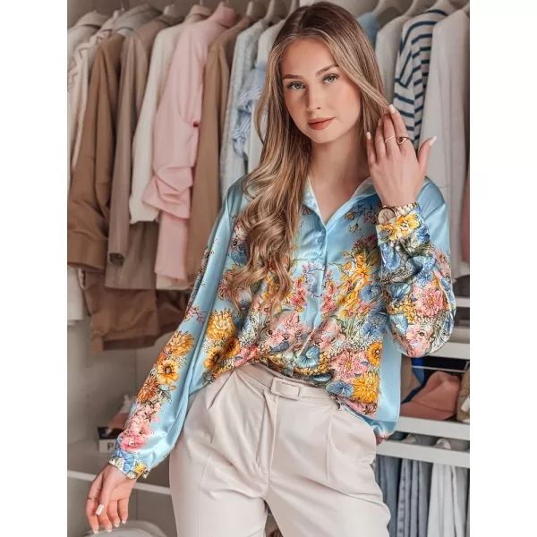  Риза DSTREET BLOSSIVA DY0466 СВЕТЛО СИНЬО 
