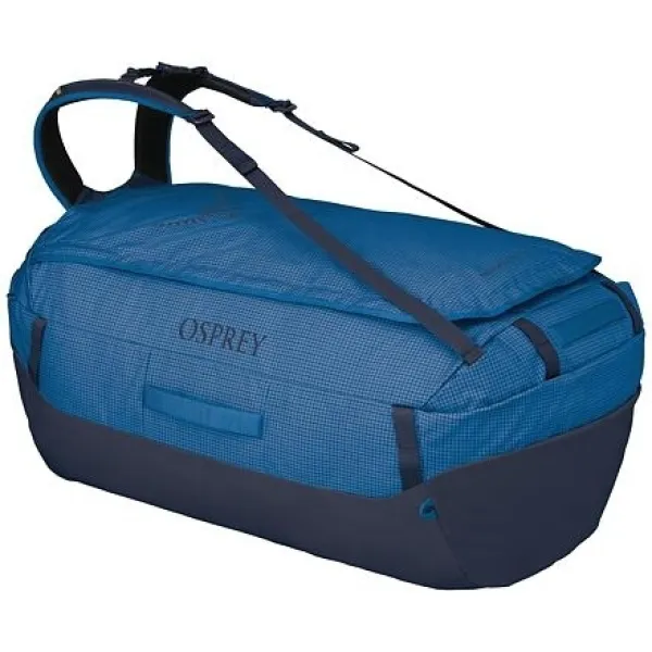  Чанта OSPREY TRANSPORTER 120 BLUE FLAME/SCORIA BLUE 