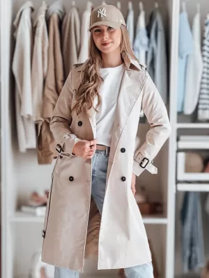 Палто DSTREET SLIMFOTA NY0745 БЯЛ