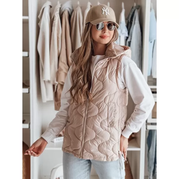  Жилетка DSTREET TY4879 РОЗОВО 