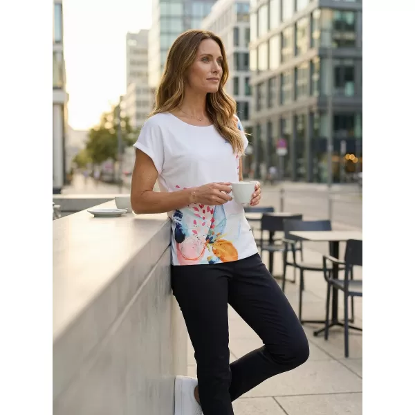  Дамска тениска ALTISPORT EBBA БЯЛО 