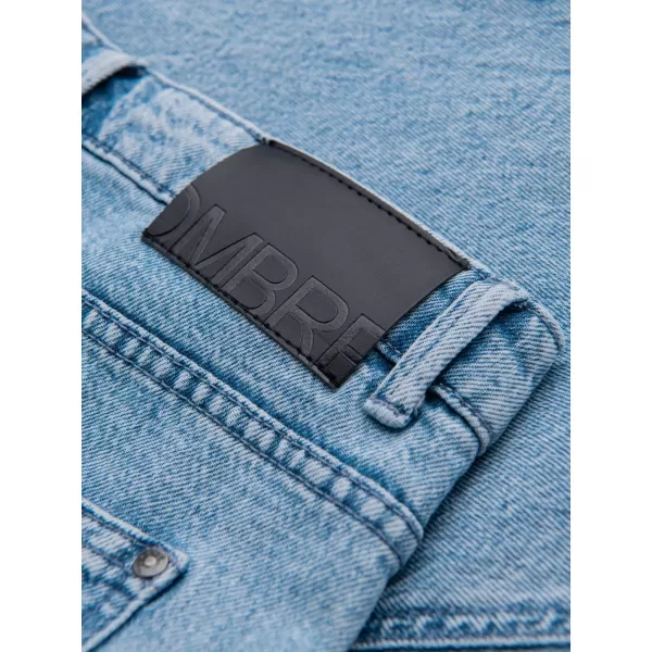  Дънки OMBRE OM-PADP-0225 СВЕТЛО СИНЬО 