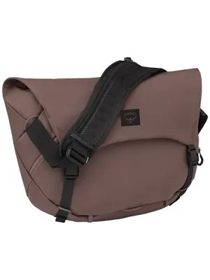Чанта OSPREY METRON 18 MESSENGER MAGMA BROWN/GOBY ORANGE