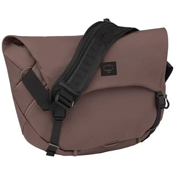  Чанта OSPREY METRON 18 MESSENGER MAGMA BROWN/GOBY ORANGE 