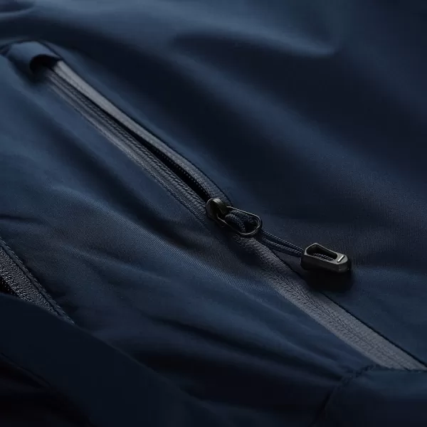  Дамско яке ALPINE PRO NOREMA 2 СИНЬО 