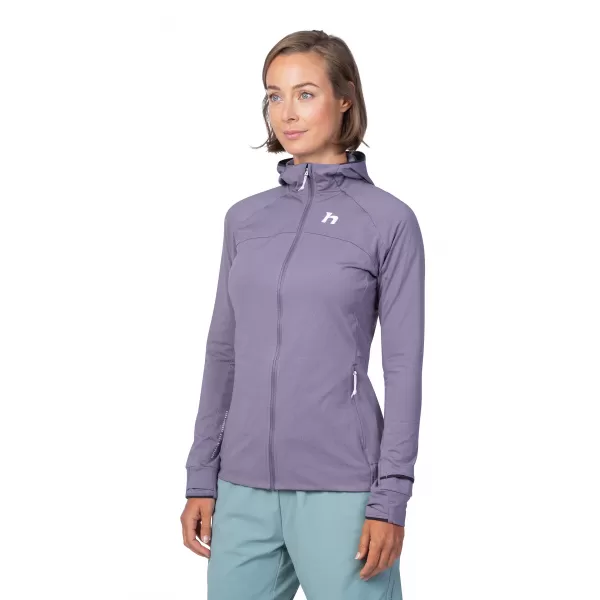  Дамска суитчър HANNAH ELI HOODY СИВ ХРЕБЕТ МЕЛ 