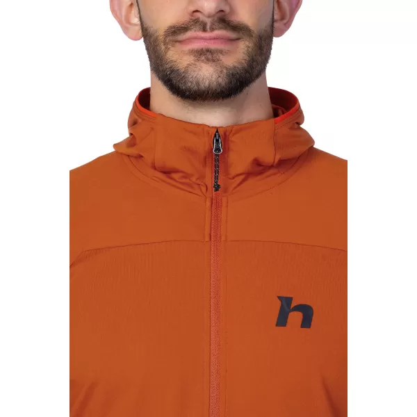  Мъжки суичър HANNAH ETHAN HOODY ГРЪНЧАРИ ГЛИНА МЕЛ 