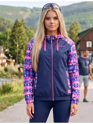 Дамско яке ALTISPORT EDRIA ТЪМНО СИНЬО