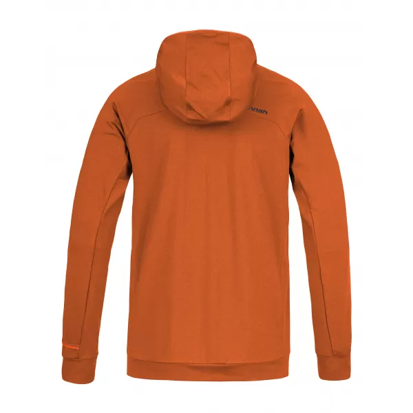  Мъжки суичър HANNAH ETHAN HOODY ГРЪНЧАРИ ГЛИНА МЕЛ 