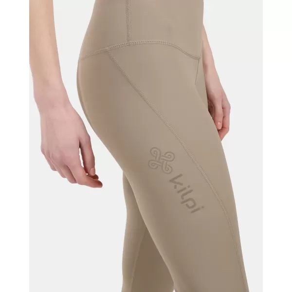  Дамски фитнес гамаши KILPI RIVIAN-W YL0424KI КАКИ 