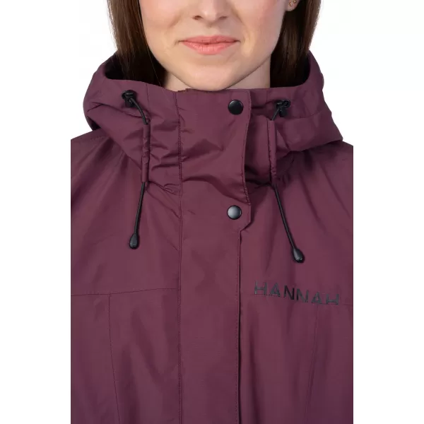  Дамско яке HANNAH ZAFRINA II ВИНО ОТ MAUVE 