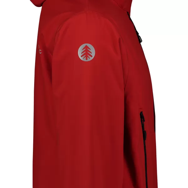  Мъжко 3ll Outdoor Juge NORDBLANC NOMAD NBSJM8182 ЕНЕРГИЧНО ЧЕРВЕНО 
