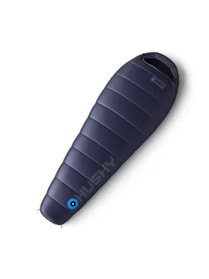 Спален чувал HUSKY MAGNUM -15°C ТЪМНО СИНЬО
