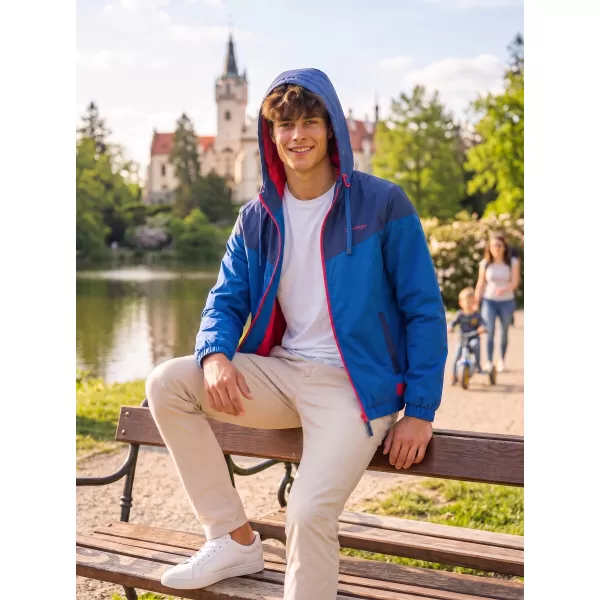  Мъжко яке ALTISPORT EDMON ТЪМНО СИНЬО 