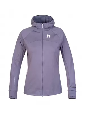 Дамска суитчър HANNAH ELI HOODY СИВ ХРЕБЕТ МЕЛ