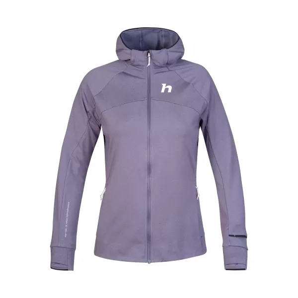  Дамска суитчър HANNAH ELI HOODY СИВ ХРЕБЕТ МЕЛ 