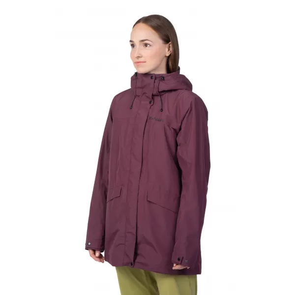  Дамско яке HANNAH ZAFRINA II ВИНО ОТ MAUVE 
