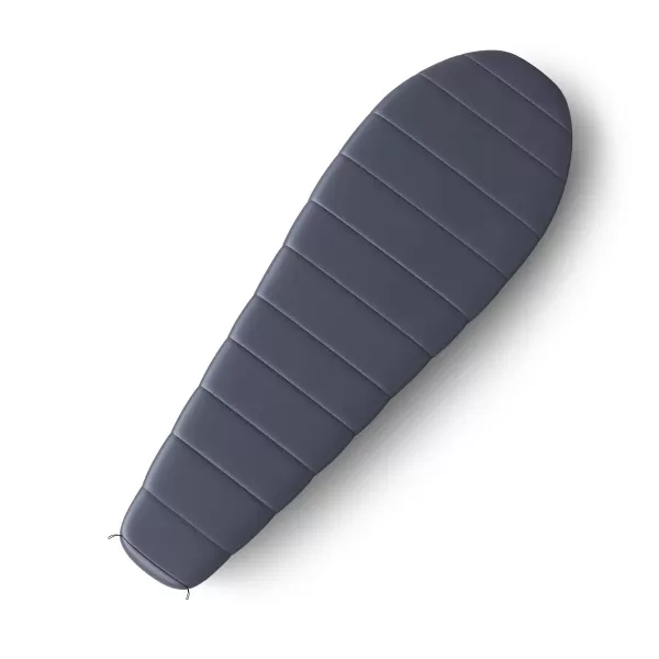  Спален чувал HUSKY MINI 0°C ТЪМНО СИНЬО 