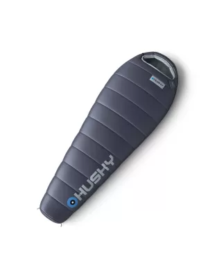 Спален чувал HUSKY MIKRO +2°C ТЪМНО СИНЬО