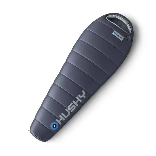  Спален чувал HUSKY MIKRO +2°C ТЪМНО СИНЬО 
