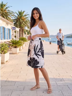 Дамска пола ALTISPORT EVETTE БЯЛО