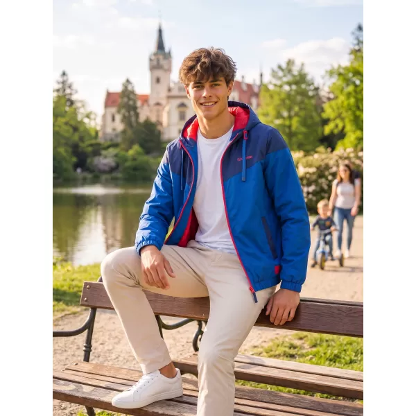  Мъжко яке ALTISPORT EDMON ТЪМНО СИНЬО 