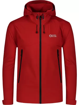 Мъжко 3ll Outdoor Juge NORDBLANC NOMAD NBSJM8182 ЕНЕРГИЧНО ЧЕРВЕНО
