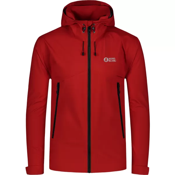  Мъжко 3ll Outdoor Juge NORDBLANC NOMAD NBSJM8182 ЕНЕРГИЧНО ЧЕРВЕНО 