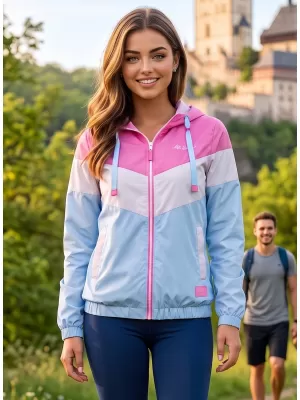 Дамско яке ALTISPORT EDNA СВЕТЛО РОЗОВО