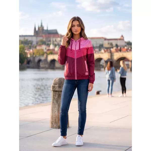  Дамско яке ALTISPORT EDNA БОРДО 