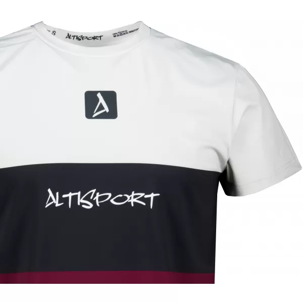  Мъжка премиум плюс функционална тениска ALTISPORT VOJ/ALM051TR02 БОРДО 