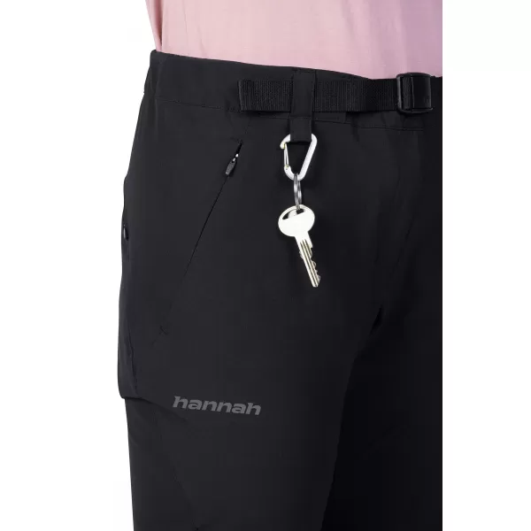  Дамски панталони HANNAH ATTA CAPRI АНТРАЦИТ 