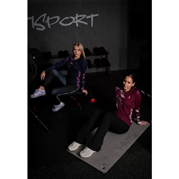 Дамска първокласна функционална тениска с дълъг ръкав ALTISPORT VOJ/ALW064TR03 РУДА 