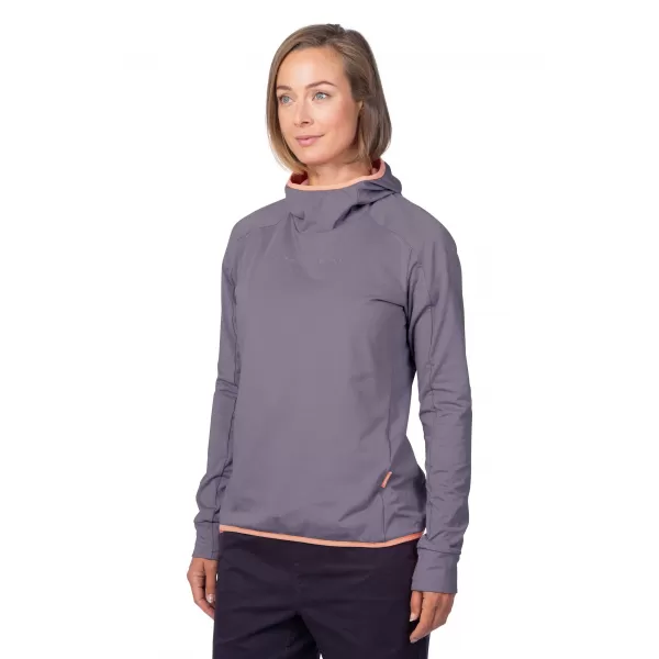  Дамска суитчър HANNAH NYMA HOODY СИВ ХРЕБЕТ МЕЛ 