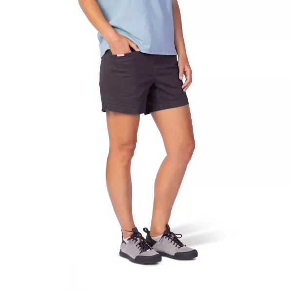 Дамски къси панталони HANNAH MOKKA SHORTS ЧЕРЕН БОБ 