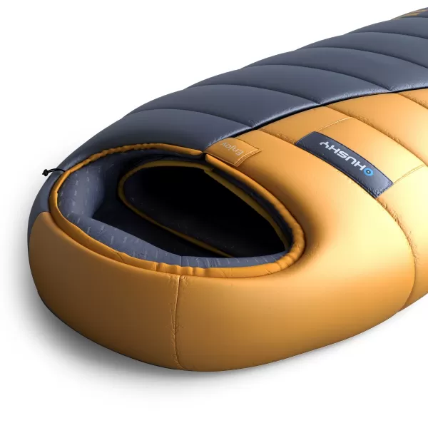  Спален чувал HUSKY ENJOY PLUS -25°C СИНЬО/ОРАНЖЕВО 