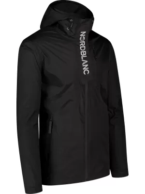Мъжко яке на открито NORDBLANC PIONEER NBSJM8188 ЧЕРНО