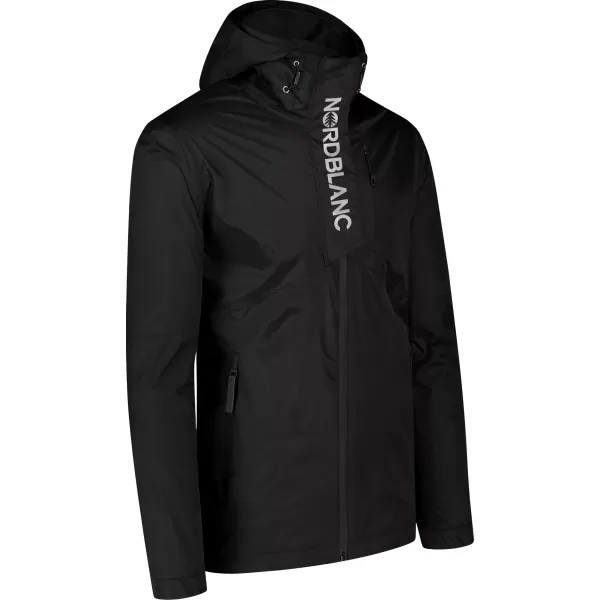  Мъжко яке на открито NORDBLANC PIONEER NBSJM8188 ЧЕРНО 