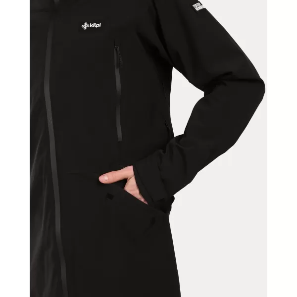  Мъжко палто KILPI AYRA-M YM0130KI ЧЕРНО 