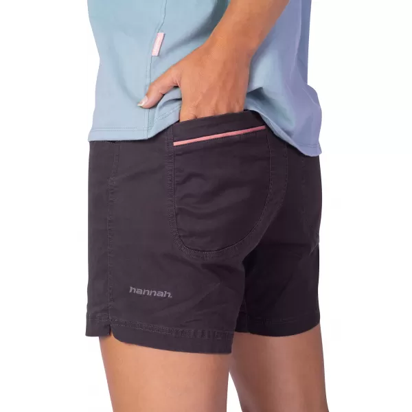  Дамски къси панталони HANNAH MOKKA SHORTS ЧЕРЕН БОБ 