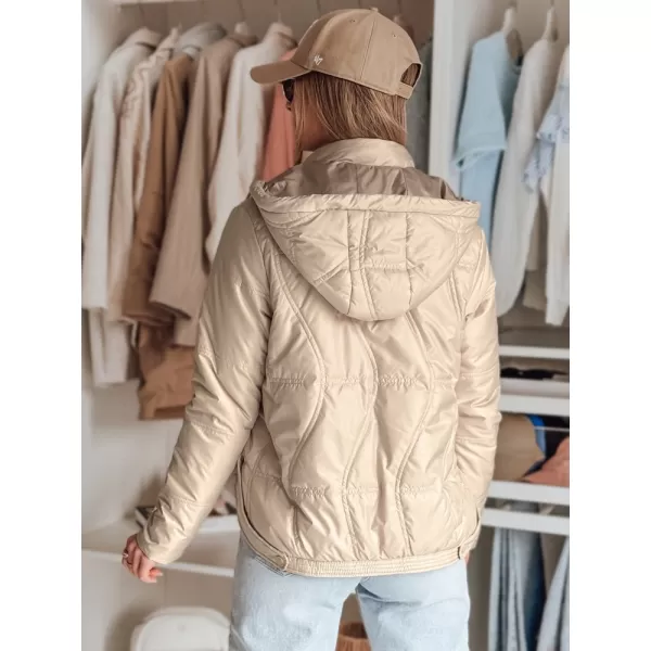  Дамско яке DSTREET MARISSIA TY4851 БЕЖОВО 