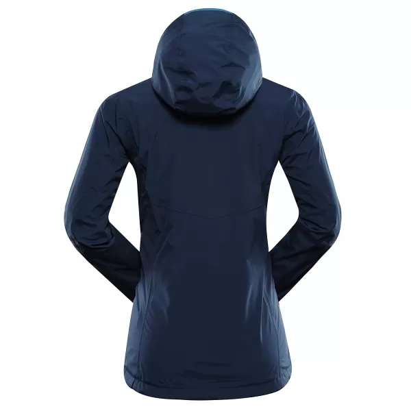  Дамско яке ALPINE PRO NOREMA 2 СИНЬО 