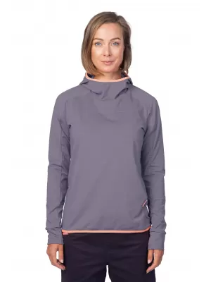 Дамска суитчър HANNAH NYMA HOODY СИВ ХРЕБЕТ МЕЛ