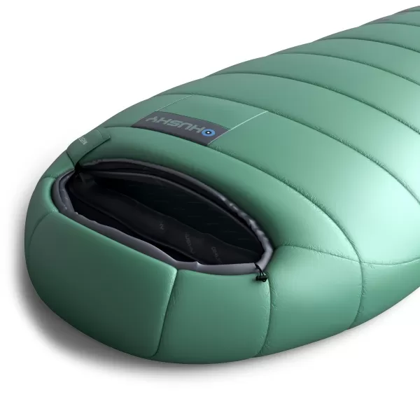  Спален чувал HUSKY MAESTRO -7°C МЕНТА 