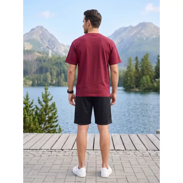  Мъжка тениска ALTISPORT ALM188812 ГРАНАТ 