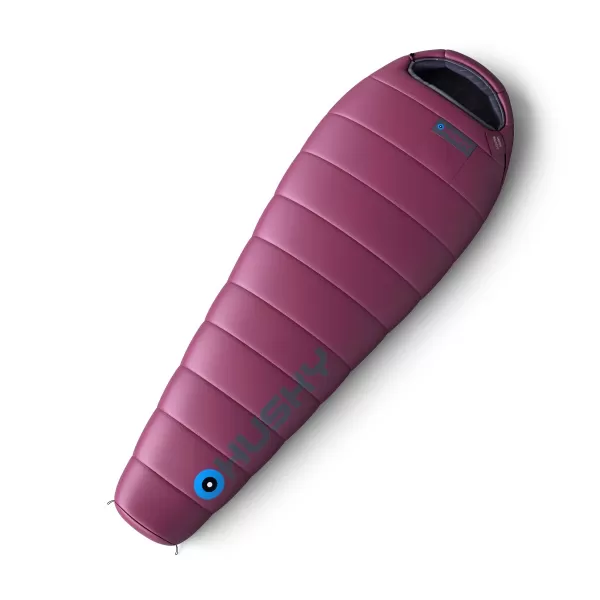  Дамски спален чувал HUSKY LADIES MAJESTY -10°C РОЗОВО 