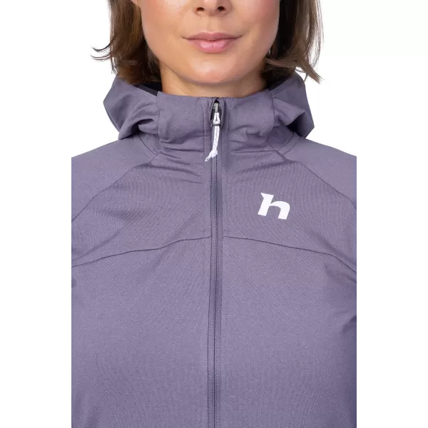  Дамска суитчър HANNAH ELI HOODY СИВ ХРЕБЕТ МЕЛ 