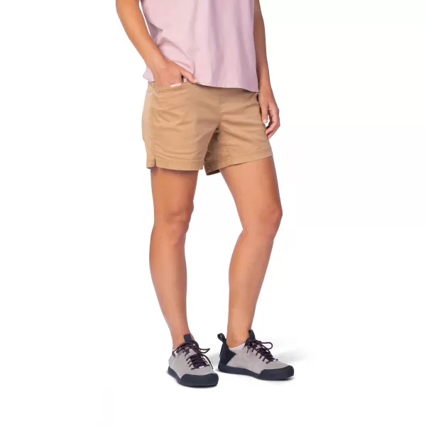  Дамски къси панталони HANNAH MOKKA SHORTS ТАНЗИН 