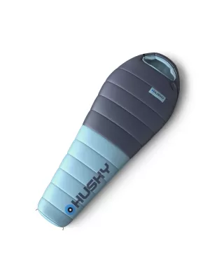Спален чувал от пера HUSKY DRAPE -20°C СИНЬО