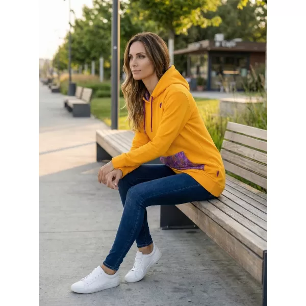  Дамска суитчър ALTISPORT EDA АМБЪР 